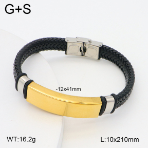 2BA000466vbnb-760  Stainless Steel Bangle