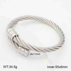 2BA202264bbml-395  Stainless Steel Bangle