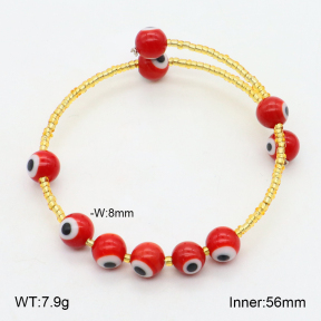 2BA300524bbov-658  Stainless Steel Bangle