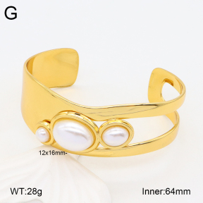 2BA300526bhjl-434  Stainless Steel Bangle