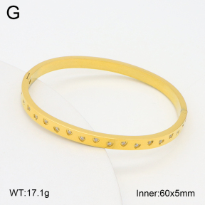 2BA402367vbpb-395  Stainless Steel Bangle