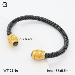 2BA402369bhva-395  Stainless Steel Bangle