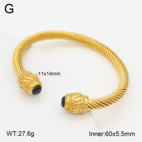 2BA402370bhva-395  Stainless Steel Bangle