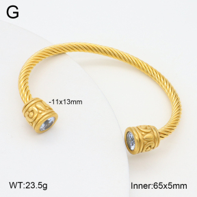 2BA402371bhva-395  Stainless Steel Bangle