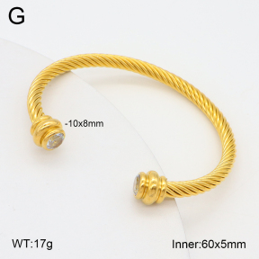 2BA402372bvpl-395  Stainless Steel Bangle