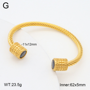 2BA402373bhva-395  Stainless Steel Bangle