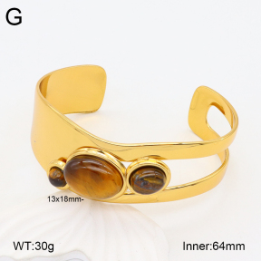 2BA402383vhkb-434  Stainless Steel Bangle