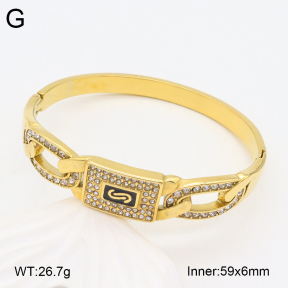 2BA402387bhil-434  Stainless Steel Bangle