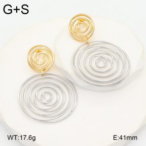 2E2006347bbml-434  Stainless Steel Earrings