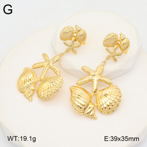 2E2006350vbnb-434  Stainless Steel Earrings