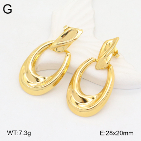 2E2006351vbmb-434  Stainless Steel Earrings