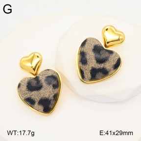 2E3003717bhbl-434  Stainless Steel Earrings