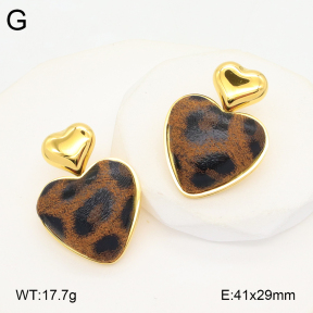 2E3003718bhbl-434  Stainless Steel Earrings