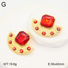 2E3003723bhbl-434  Stainless Steel Earrings