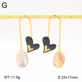 2E3003736bvpl-434  Stainless Steel Earrings