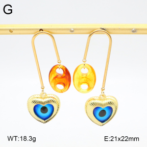 2E4004551bhva-434  Stainless Steel Earrings