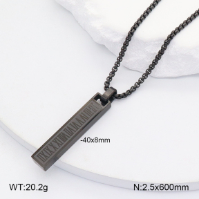 2N2007111vbmb-395  Stainless Steel Necklace
