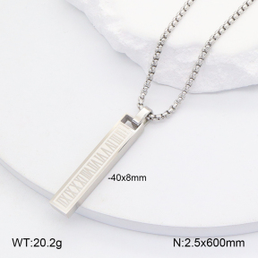 2N2007112ablb-395  Stainless Steel Necklace