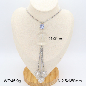 2N4004805vbpb-395  Stainless Steel Necklace