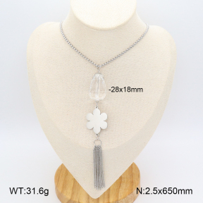 2N4004806vbpb-395  Stainless Steel Necklace