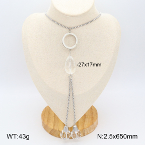 2N4004807vbpb-395  Stainless Steel Necklace