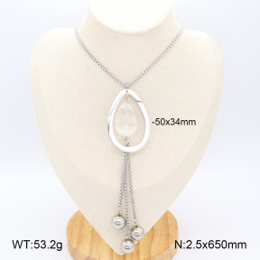 2N4004808vbpb-395  Stainless Steel Necklace