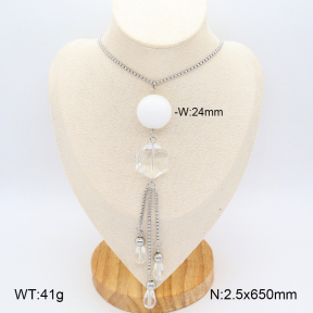 2N4004809vbpb-395  Stainless Steel Necklace