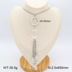2N4004810vbpb-395  Stainless Steel Necklace
