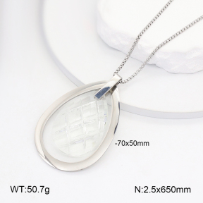 2N4004811vbpb-395  Stainless Steel Necklace