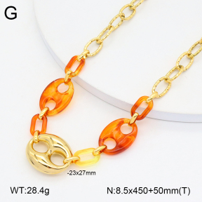 2N4004813bhbl-434  Stainless Steel Necklace