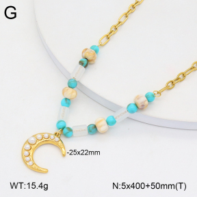 2N4004814vhhl-434  Stainless Steel Necklace