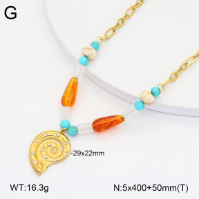 2N4004816vhhl-434  Stainless Steel Necklace