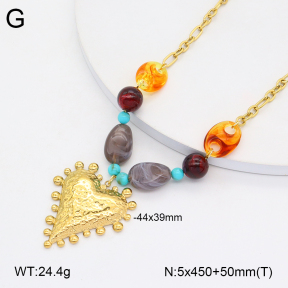 2N4004817bhia-434  Stainless Steel Necklace