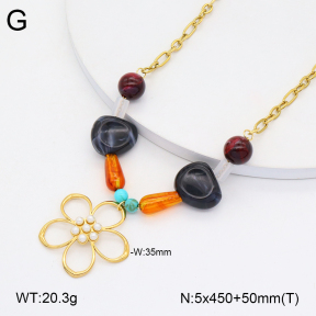 2N4004818vhhl-434  Stainless Steel Necklace