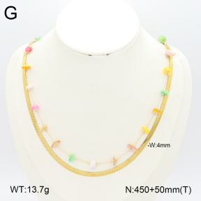 2N4004819vbpb-434  Stainless Steel Necklace