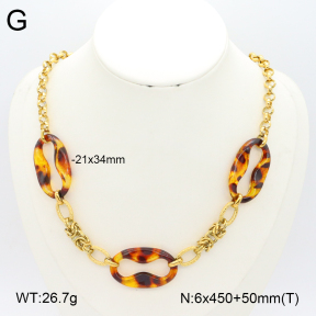 2N4004821bhbl-434  Stainless Steel Necklace