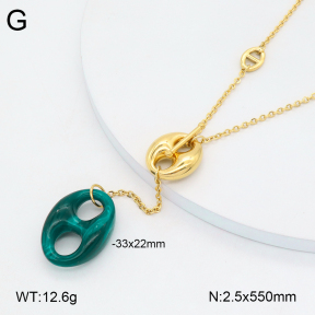 2N4004823bvpl-434  Stainless Steel Necklace