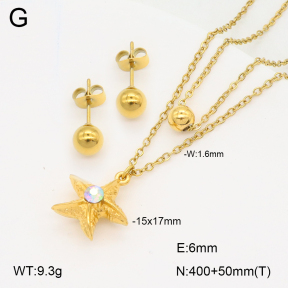 2S0012162vbnb-706  Stainless Steel Set