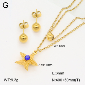 2S0012163vbnb-706  Stainless Steel Set