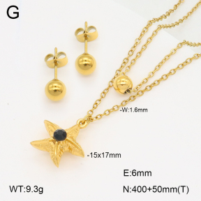 2S0012164vbnb-706  Stainless Steel Set