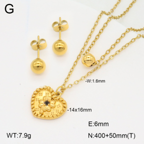 2S0012169vbnb-706  Stainless Steel Set