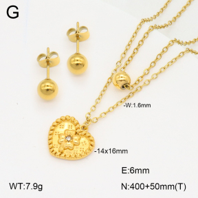 2S0012171vbnb-706  Stainless Steel Set