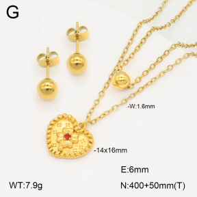 2S0012172vbnb-706  Stainless Steel Set