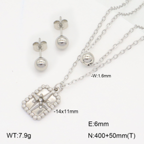 2S0012176ablb-706  Stainless Steel Set