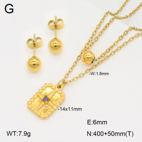 2S0012177vbnb-706  Stainless Steel Set