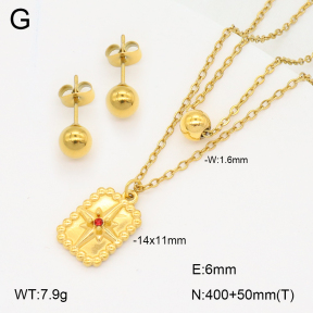 2S0012178vbnb-706  Stainless Steel Set