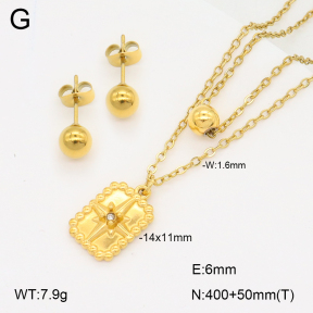 2S0012179vbnb-706  Stainless Steel Set