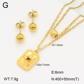 2S0012180vbnb-706  Stainless Steel Set