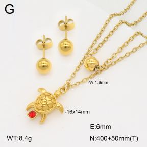 2S0012185vbnb-706  Stainless Steel Set