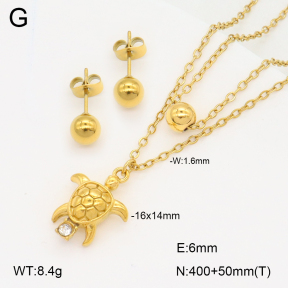 2S0012186vbnb-706  Stainless Steel Set